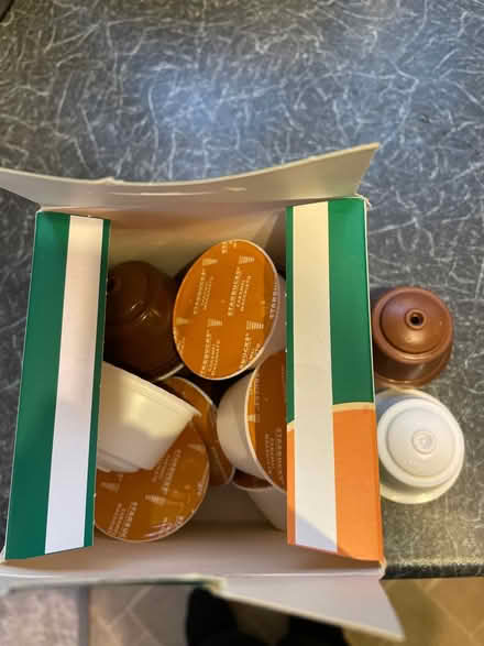 Photo of free Nescafé Dolce Gusto coffee pods (South Hounslow off Central Av) #2
