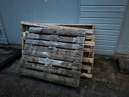 Photo of free Pallet And Crates (TN36) #1