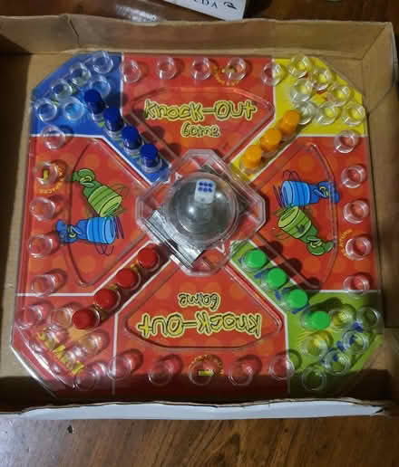 Photo of free Knock-Out Game (Box GL6) #2