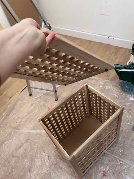 Photo of free Wooden box Ikea (South Norwood SE25) #2