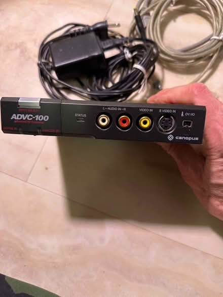 Photo of free Digital AV interface (Mortimer & Coxwell) #2