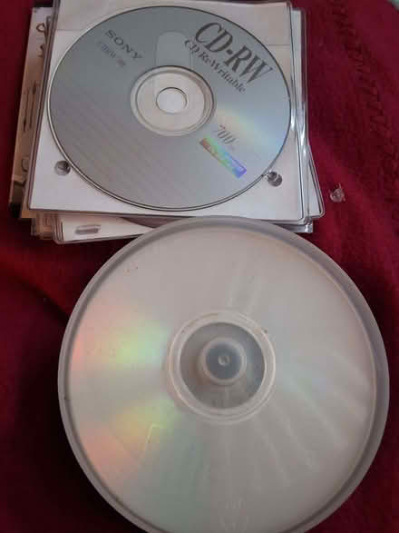 Photo of free Dvd and cd rw (Beulah Hill CR7) #1