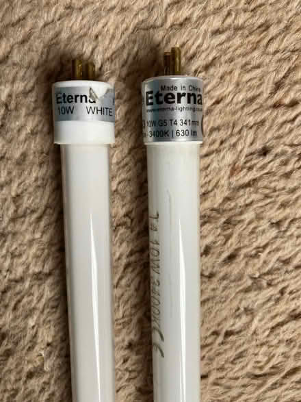 Photo of free Two fluorescent light bulbs (Westbury on Trym BS9) #3