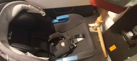 Photo of free Car seat and isofix base (Bury, BL9) #1