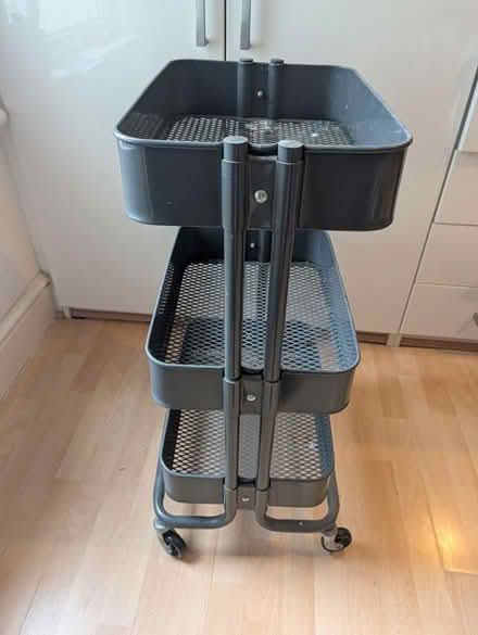 Photo of free IKEA wheeled trolley/storage (Blackhorse Road, E17) #1