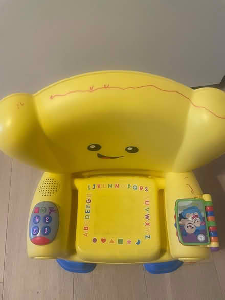 Photo of free Toy chair with sound (Churwell LS27) #4