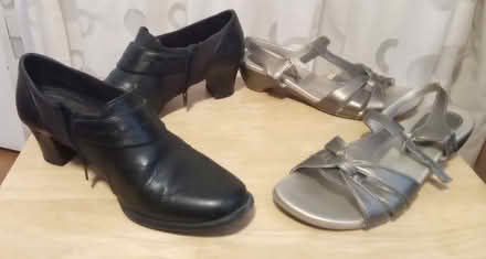 Photo of free two pairs of shoes: sturdy & flimsy (Britannia) #1