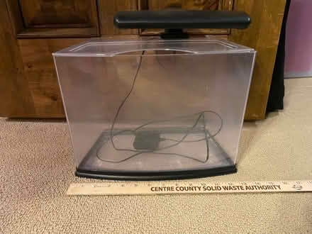 Photo of free Small tank (Silver Glen Rd & Stevens Rd) #1