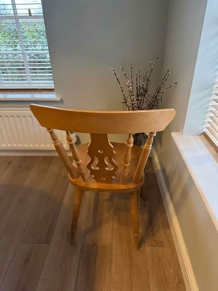 Photo of free Dining Room Chairs x 4 (Bicester OX26) #2