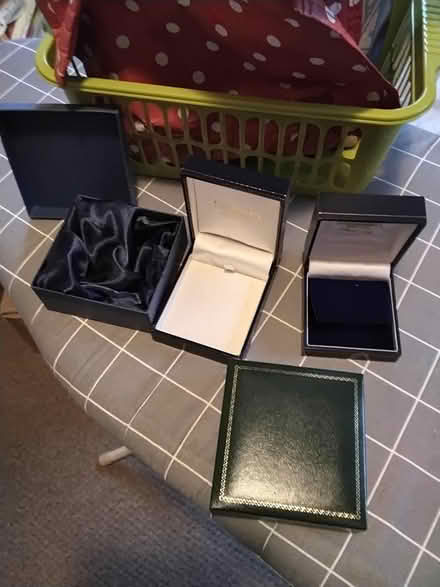 Photo of free Jewellery boxes (Leiston/Saxmundham area IP16) #2