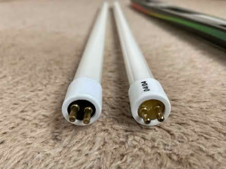 Photo of free Two fluorescent light bulbs (Westbury on Trym BS9) #1