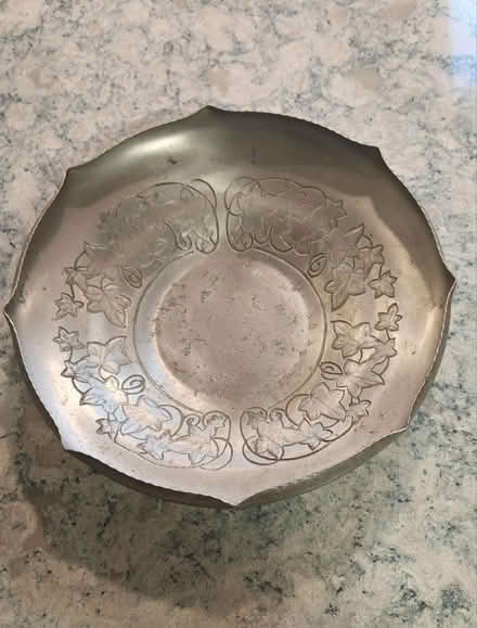 Photo of free Vintage Hand Wrought Aluminum Tray (Outside Kennett Square) #2