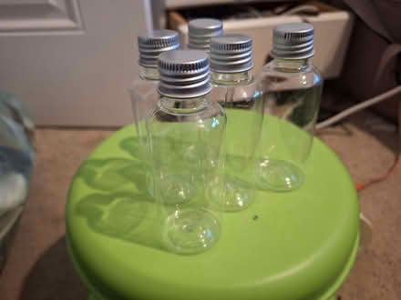 Photo of free Small plastic bottles (Moorfields) #1