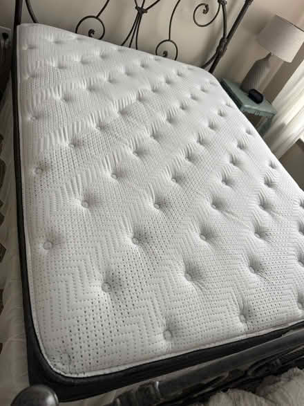 Photo of free Queen Beautyrest Mattress (Annapolis Town Centrr) #1