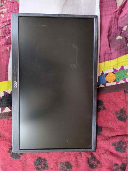 Photo of free AOC computer monitor (Halton LA2) #1