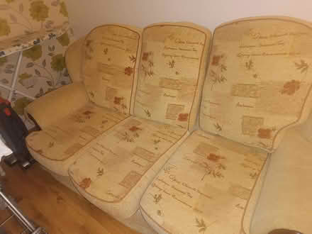 Photo of free Vintage sofa couch armchair (Heanor DE75) #2