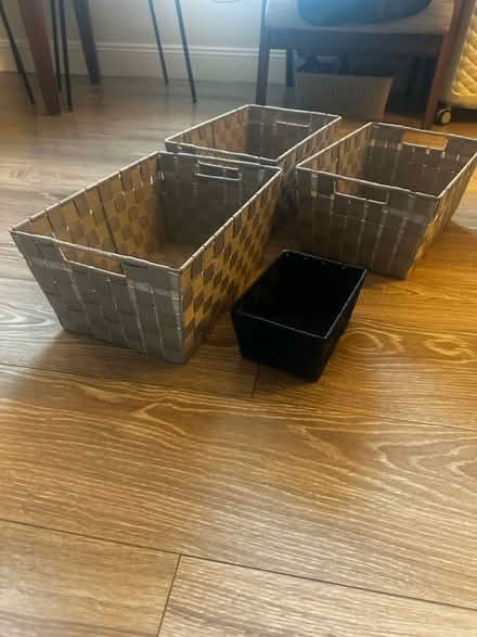 Photo of free Storage Baskests (Fairview) #2