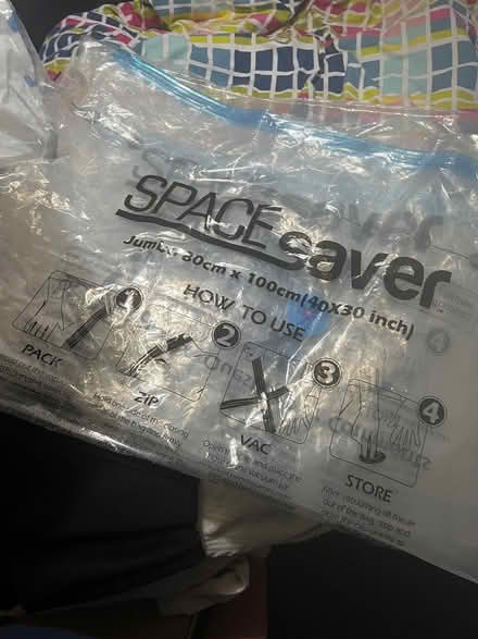Photo of free Punctured vacuum storage bags (Oldbury) #2