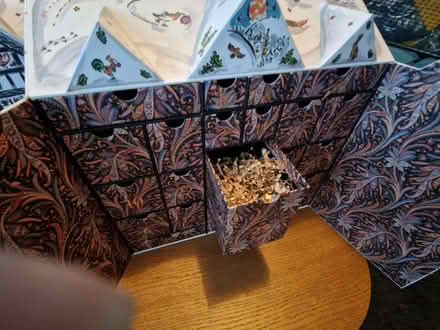 Photo of free 2 x EMPTY Liberty Advent Calendars (Berrylands KT5) #3