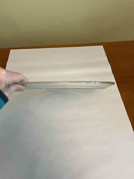 Photo of free Glass Christmas Platter (Midtown Palo Alto) #2