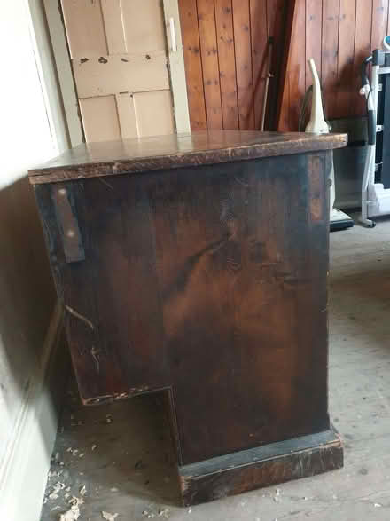 Photo of free Unusual, Vintage Knee-hole Desk (Breadsall DE21) #2