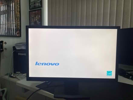 Photo of free LENOVO PC Monitor (24”) with stand (Bagshot GU19) #2