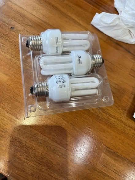 Photo of free Light bulbs (Ware SG12) #1