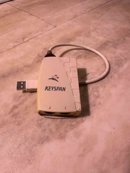 Photo of free Serial to USB converter (Mortimer & Coxwell) #1