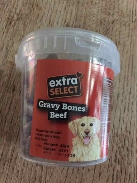 Photo of free Gravy bones dog treats (Dorking RH4) #1
