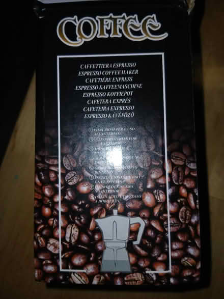 Photo of free Italian style Coffee pot (SE22) #3