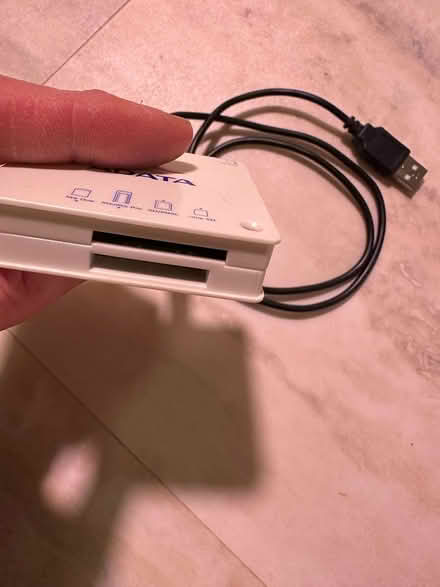 Photo of free Memory card reader - Muti format (Mortimer & Coxwell) #2