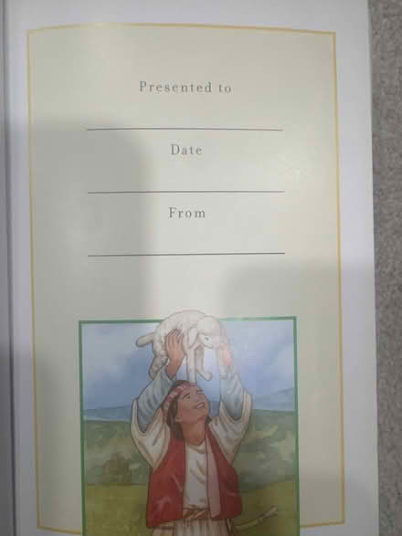 Photo of free Children’s Bible (Stuyvesant Heights) #2