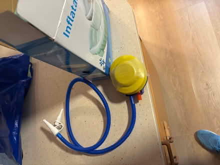 Photo of free Portable inflatable baby bathtub (Walnut Creek) #2