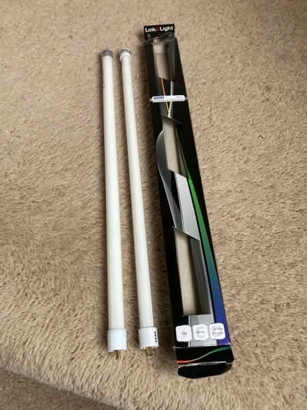 Photo of free Two fluorescent light bulbs (Westbury on Trym BS9) #2