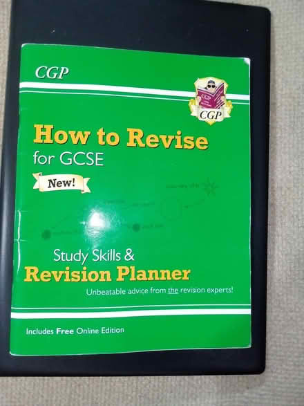 Photo of free How to revise planner (Taverham NR8) #1