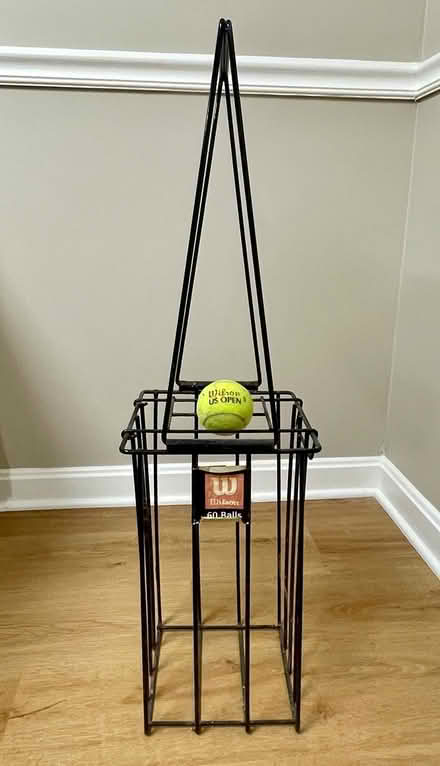 Photo of free Tennis Ball Hopper (Near the Kentlands) #1