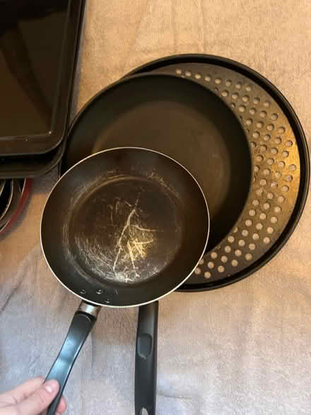 Photo of free Kitchen Pots pans tubs assorted (East Kilbride) #1