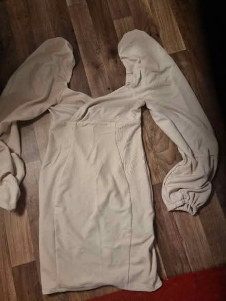 Photo of free Short caramel dress Size 10/12 (stroud green N4) #1