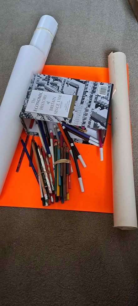 Photo of free Paper and pens (Poolbrook WR14) #1