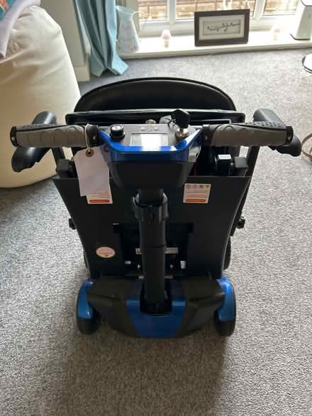 Photo of free Foldable scooter (Greenfields SY1) #1