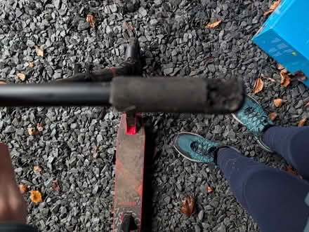 Photo of free 2 foldable scooters (Old Hutton LA8) #3