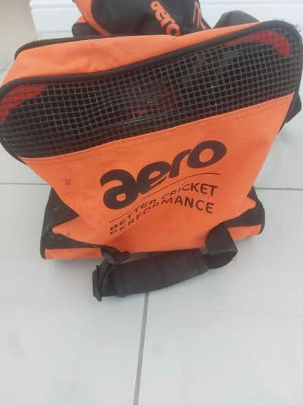Photo of free Cricket bag (West Wickham) #2