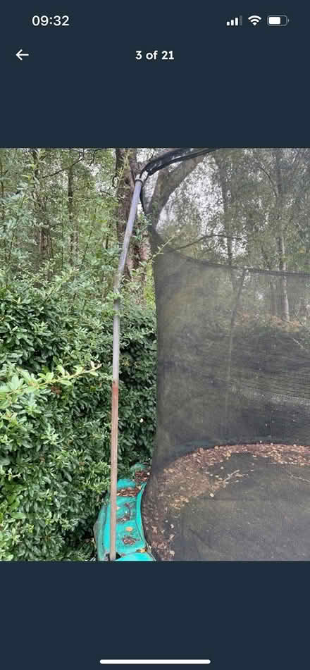 Photo of free Jumpking 10ft trampoline (Colehill BH21) #3
