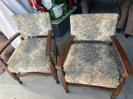 Photo of free 2 antique chairs (Tallarook) #1