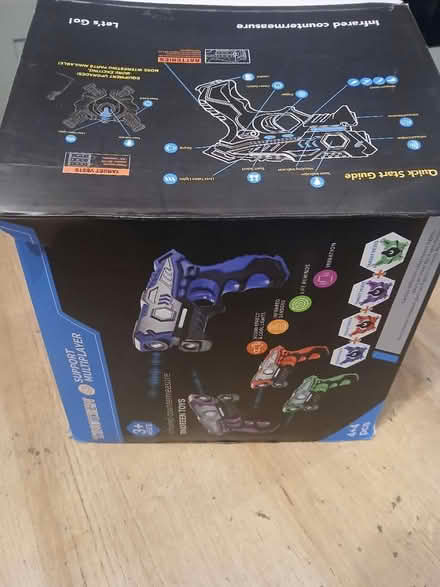 Photo of free Laser tag set (MK4) #2