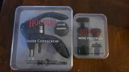 Photo of free Houdini wine items (Winchester) #1
