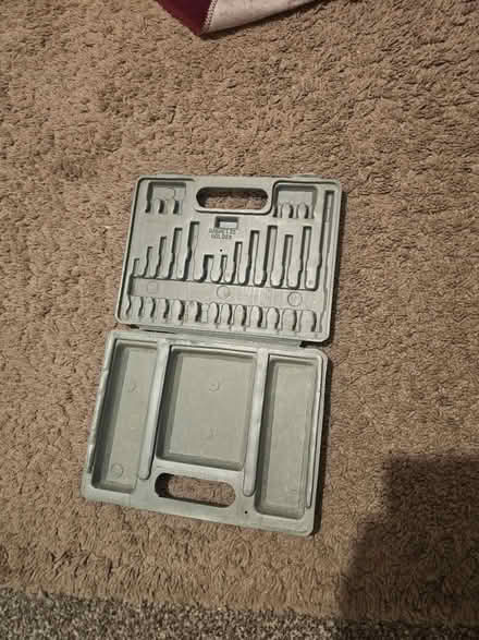 Photo of free Drill bit box (E1 Tower Hamlets) #1