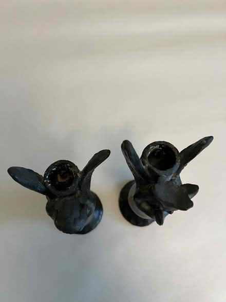 Photo of free Oaxacan Angel Candle Holders (Midtown Palo Alto) #4