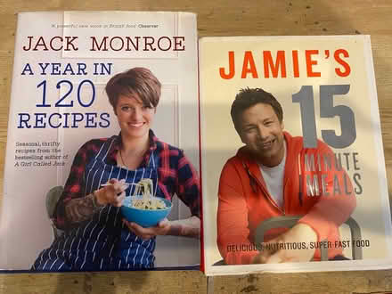 Photo of free Cookery books (Emerson Valley MK4) #1