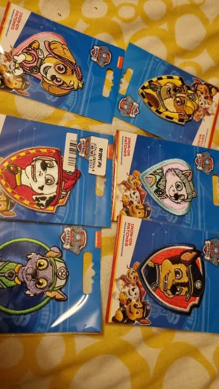 Photo of free Iron on clothes Paw Patrol (St albans AL4) #1